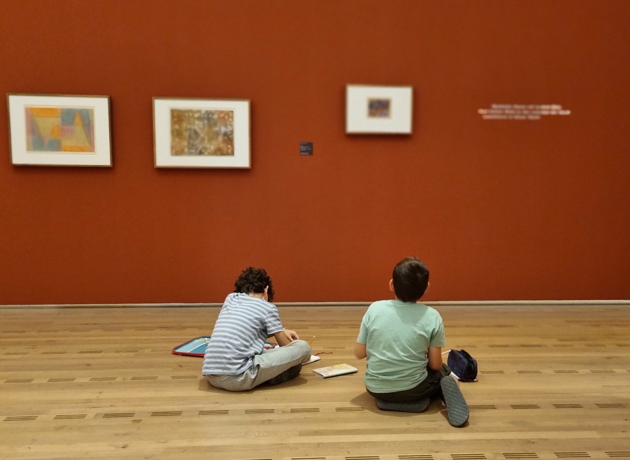 מוזיאון פול קליי או איך מתבוננים באמנות
