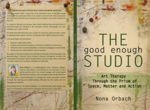 nona orbach, the good enough studio, book cover