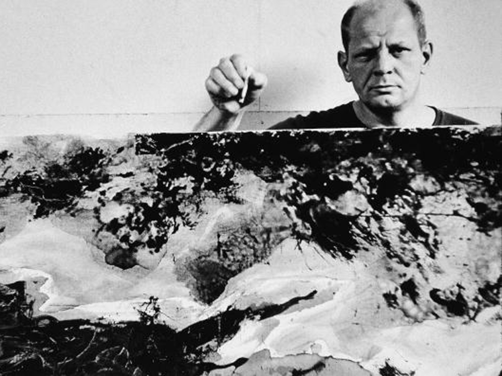 Jackson Pollock’s blueprint